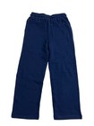 Mini Boden Girls 7-8y Navy Embroidered Bird Floral Sweatpants Joggers Nwt