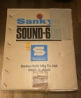 Used Sankyo Sound-600 Super-8 Single-8 Projector - Powers On - Untested