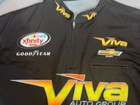 Pit Crew Shirt Nascar Viva Size Large