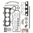 Head Gasket Set Timing Chain Kit Fits 02-06 Honda Crv Ex Lx 2 4l Dohc K24a1 New
