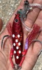 Best Tungsten  Bomb  300g  Tiny  Solid  Heavy Lowest Profile Bluefin Tuna Jig