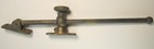 Antique Brass Transom 10 5  Adjustable Lock Rod Casement Window Stay Arm Salvage