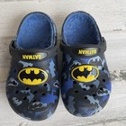 Batman Crocs Unisex Classic Lined Fun Lab Batman Clog Kids Size C13
