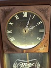 Vintage 1980 s Miller Beer Sign   Clock   Light   Works   