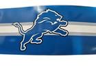 Detroit Lions Bumper Sticker Vintage Team Logo Bumper Sticker 3 x12  Nfl