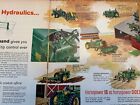 Vintage John Deere Advertising Page - New Generation Tractors   Hydraulics
