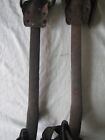 Vintage Pair Of Buckingham Mfg  Co  Lineman Pole Tree Climbers Gaff Spikes 17 M