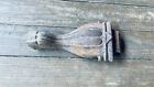 Antique Cast Iron Leg Foot For Wood Coal Burn Pot Belly Stove Parlor Parts Legs