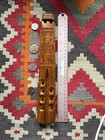 Antq  Hand Carved Wooden Flute   really Beautiful Decorative   If You Play  Fun 