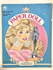 Vtg Barbie Deluxe Paper Doll Unused Uncut Golden Book  lot 3  Barbie Dolls Nos