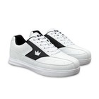 Brunswick Men s Renegade White black Bowling Shoes - Size 6