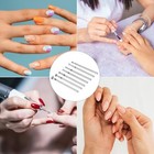 7 Pcs Nail Drill Bits  Cuticle Bit For Nails Drill Polishing Shank   Rotary