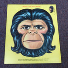 Vintage 1974 Planet Of The Apes Picture Activity Album Book New   Unused