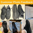 Bruno Marc Women s Non Slip Work Shoes Walking Black Kitchen Resistant Sneakers