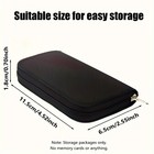 New 22-in-1 Memory Card Storage Case Holder For Cf Sd Micro Sd Sdhc Ms Ds Cards