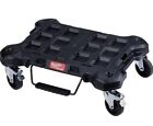 Milwaukee Packout Dolly  Polypropylene  4 Roll Wheels  250lbs 48-22-8410