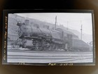 Pennsylvania Railroad Steam Engine   159 Original 1939 Negative