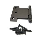 Parliament Hinge -solid Brass Oil Rubbed Bronze For Shutters Windows Doors  