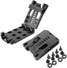 Tactical 5-pack Tek Lok Belt Clips For Mag knife Pouch