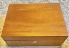 Antique Ernst Leitz Wetzlar Germany Original Microscope Wooden Empty Box Case