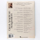 Great American Songwriters  Sheet Music Book - 59 Popular Songs   Biographies
