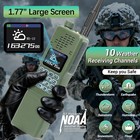 Ar-152 Pro Walkie Talkie Gps Bluetooth Programming Multi Band Tri-power Tactial