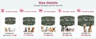 S ms m l xl Portable Dog  Cat Playpen Foldable Enclosed Soft-sided Crate Cage