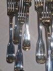 Guy Degrenne Filets Stainless Flatware Set 20 Pc France 4 Place Settings Heart