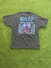 Wasp Inside The Electric Circus Vintage World Tour 1987 T-shirt-l