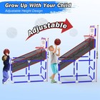 Kids  Basketball Game Set   2 Balls Basketball Hoop Arcade Kids Indoor Play Toys
