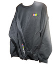 New Ebay Open 2024  Sweatshirt Xxl Black Logo Cotton Softstyle Midweight