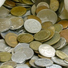 10 Pounds Lbs  Circulated Mixed Foreign World Coins Lot Free Post   Handling