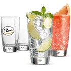 Bormioli Rocco Luna Cooler Glass - Set Of 12