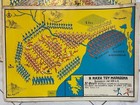 Lot Of 2 Vintage Greek Educational Posters Greek-persian War Battle Maps 19x27