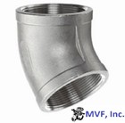 1  150 Threaded  npt  45   Elbow 304 Stainless Steel Pipe Fitting Ss020641304