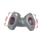 Manifold Intake Pipe Inlet For 125cc 140cc 150 160cc Engine Motor Pit Dirt Bike