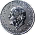 2023 Great Britain 1 Ounce Silver - Britannia - Bu - Stock