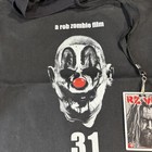 31 A Rob Zombie Film Handbag tote And A 2012 Rob Zombie Vip All Access Pass 