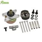 Flmlf Alloy Clutch Bell Kit Set For Qj Zenoah Rcmk Bws 26cc-58cc Engines Rc Boat