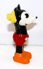 Nm disney 1935  mickey Mouse Circus Train Barker hand Painted Composition Figure