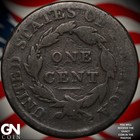 1814 Classic Head Large Cent A4495