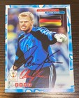 2002 World Cup Oliver Kahn Signed Bravo Sport Card Germany Auto 6x4