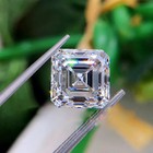 10 Ct Cvd Lab Grown Diamond Asscher Cut Vvs1 Clarity D Color Diamond Certified