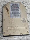 Ibm Pc At Xt Vintage Retro Miniscribe Corp - 3425 20mb 5 25  Mfm Hard Drive 1985