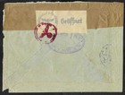 Portugal 1943 Cover Used To Zurich