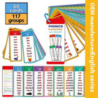 Phonics Flashcards Set  117 Sound Groups 900  Rhyming Words For Kids  Early Read