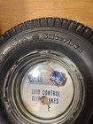 B f  Goodrich Silvertown Skid Control Disc Brakes Tire Ashtray Vintage