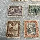 8 Used Vtg antique British Guiana Colonial Stamps  1916-1966   1 Ships  A Deal 