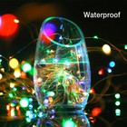 100-500 Led Solar Fairy Lights Garden Outdoor Party Christmas Lamp String Light
