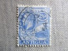 Antigua  Scott  49  Used